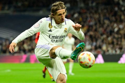 تقييم غير مسبوق..مودريتش يواصل كتابة التاريخ مع ريال مدريد