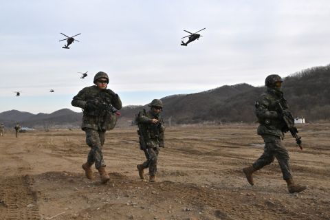 North Korea showcases nuclear & missile arsenal amid US-South Korea provocations