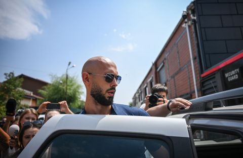 Romanian police detains Andrew Tate over sex abuse charges