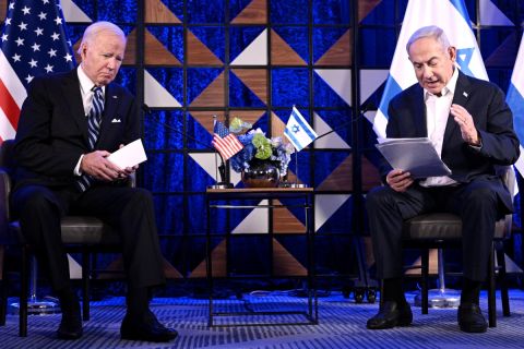 Biden's plan to abandon Netanyahu