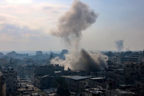New round of Gaza truce talks held in Egypt