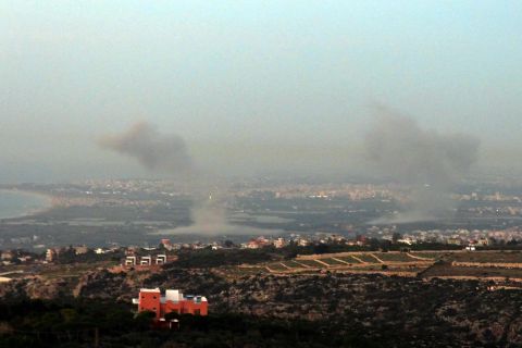 One killed in an Israeli airstrike on southern Lebanon