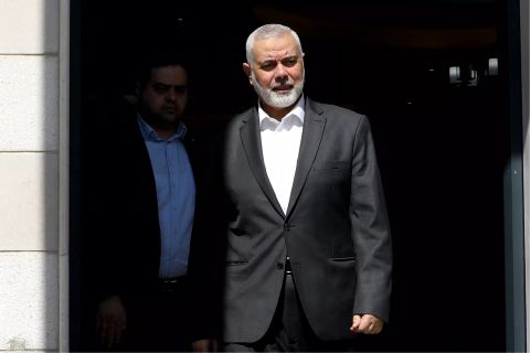 Ismail Haniyeh set to visit Tehran today