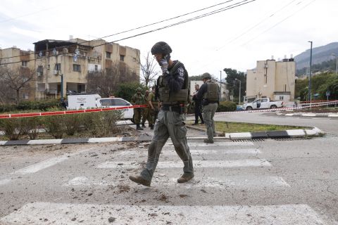 Hezbollah targets Kiryat Shmona using at least 30 rockets