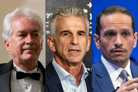 Mossad chief to discuss Gaza ceasefire with Qatari PM in Doha