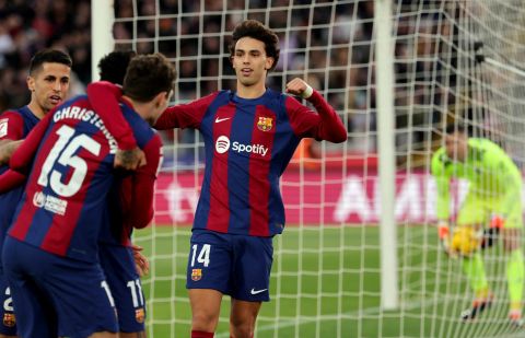 أتلتيكو مدريد يتحدث عن مستقبل جواو فيليكس