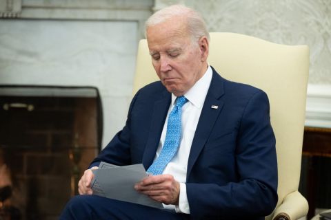 Biden declares aerial aid for Gaza after Jordan's airdrop