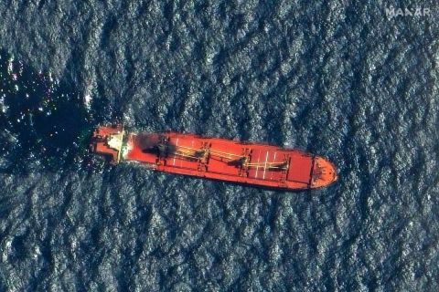 Houthis target US Mido vessel and Israel’s Eilat with ballistic missiles