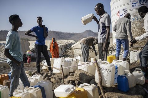 Sudan is on the brink of a catastrophic hunger crisis
