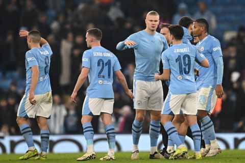 مانشستر سيتي يجدد انتصاره على كوبنهاغن ليبلغ ربع نهائي دوري الأبطال
