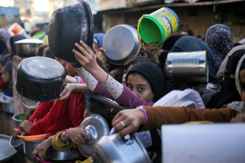 French newspaper criticized over cartoon mocking Ramadan in Gaza 