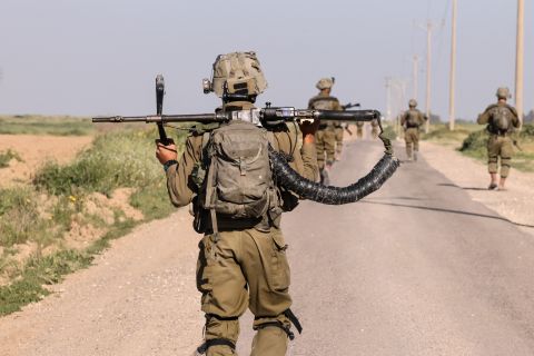 Democrats urge Biden to stop arming Israel