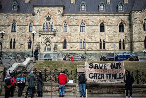 Canada halts weapons shipments to Israel