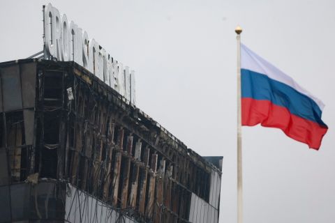 Did Trump call Obama 'founder of ISIS' before or after Moscow attack?