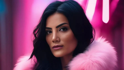 حورية فرغلي على المسرح للمرة الأولى بـ(رابونزل بالمصري)