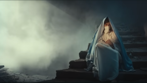النجمان الأردنيان أنور خليل وديانا رحمة يتالقان في المسلسل المصري مليحة