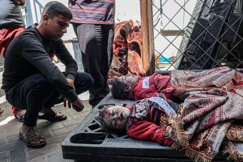 Israeli forces conduct raids in Jenin; airstrikes UNRWA school in Gaza