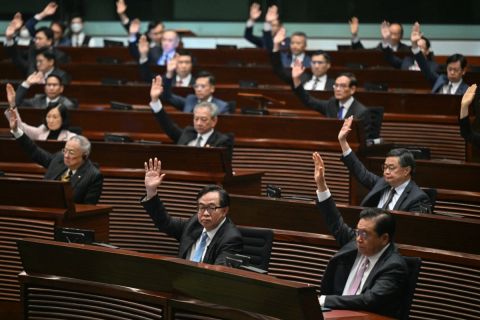 Hong Kong enacts controversial security laws