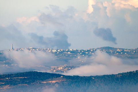 Hezbollah strikes target northern Israel