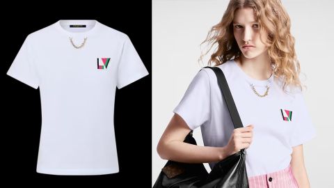 Is Louis Vuitton supporting Palestine with its $826 t-shirt?