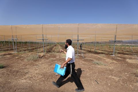 Iraqi resistance targets Rosh Pina airport with drone