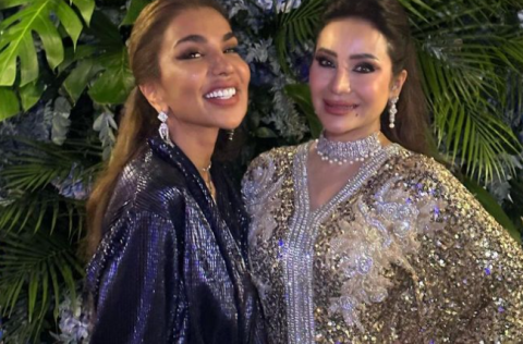 فستان لجين عمران.. سعره أكثر من 80 الف دولار وحقيبة بربع مليون دولار أميريكي