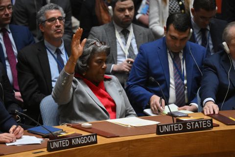 UN Security Council adopts Gaza ceasefire resolution despite US objection
