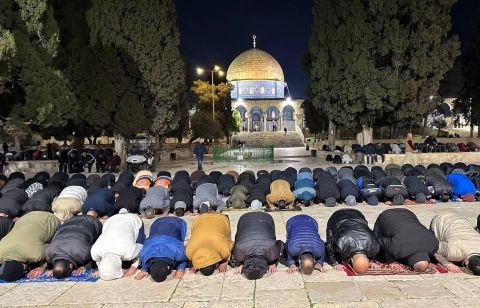 الأوضاع القاسية في رفح لم تسرق فرحة أطفال غزة بقدوم رمضان (صور)