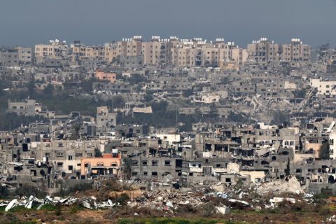 السيسي: هذه تكلفة إعادة إعمار غزة