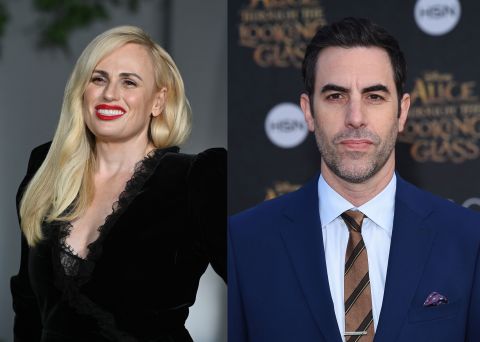 Why can't Rebel Wilson write about Sacha Baron Cohen in her memoir?