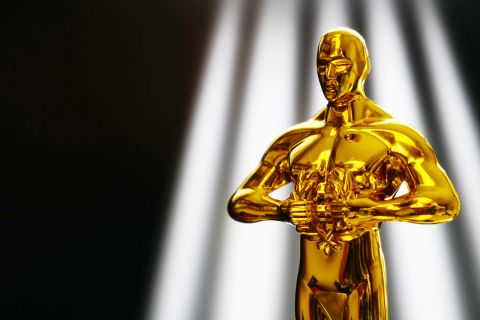 The Oscars were overwhelmingly pro Palestinian last night