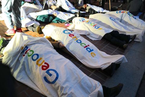 Google engineers criticize support for Israel, spark global protests