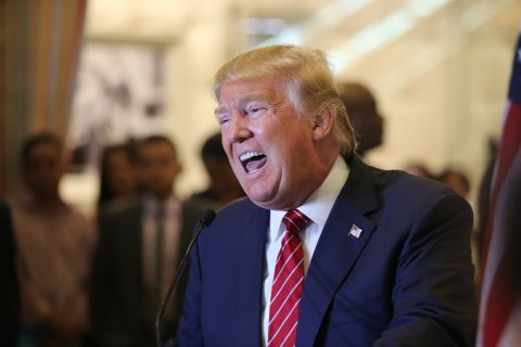 Trump makes it to World's 500 Richest after Truth Social doubles his net worth 
