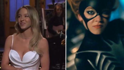Sydney Sweeney slams Marvel's Madame Web on SNL, denies affair rumors with Glen Powell