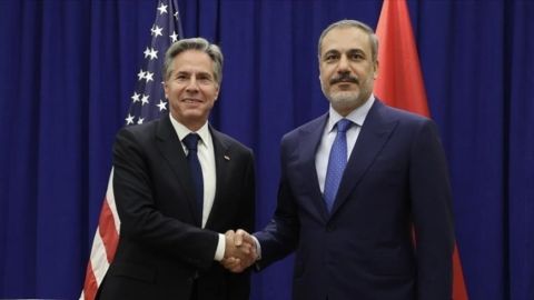 محادثات استيراتيجية بين أمريكا وتركيا