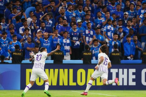 العين يتأهل إلى نهائي دوري أبطال آسيا على حساب الهلال