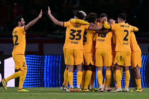 برشلونة يهزم باريس في فرنسا وأتلتيكو يقهر دورتموند