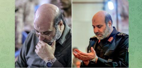 اسرائيل القت 6 صواريخ من طائرة F35 على قنصلية ايران واميركا تتبرأ