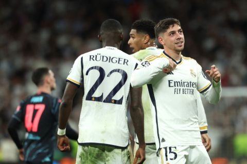ريال مدريد ومانشستر سيتي يكتفيان بالتعادل 3-3 في مباراة مجنونة