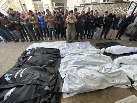 في اليوم 188 ...  شهداء وجرحى في قصف مستمر على القطاع 