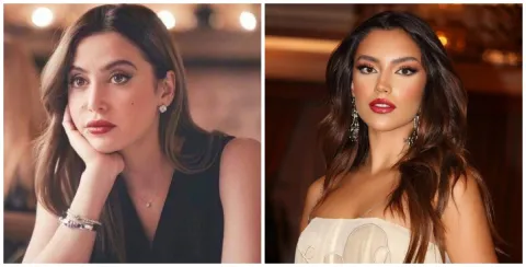 مرام علي في الدراما المصرية لاول مرة إلى جانب احمد فهمي في 