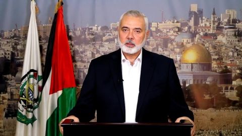 استشهاد 3 من أفراد اسماعيل هنية بقصف إسرائيلي 