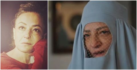 تعرفوا على الشكل الحقيقي لـ مزيدة والدة أكين في طائر الرفراف.. نجمة مسلسل سامحني