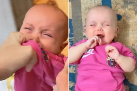 Video: Iraqi man beats infant following Barcelona-Real Madrid game