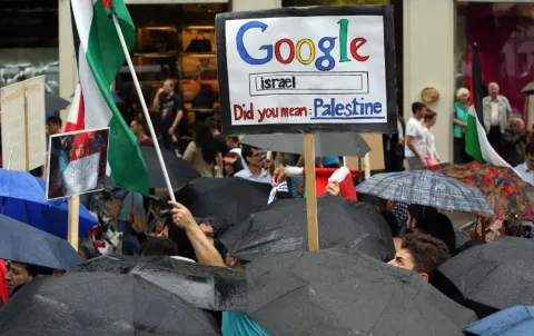 Contract reveals Google's complicity in Gaza war by supplying Israel with AI systems