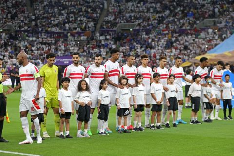 تشكيلة الزمالك المتوقعة ضد دريمز في نصف نهائي كأس الكونفيدرالية الأفريقية 2024