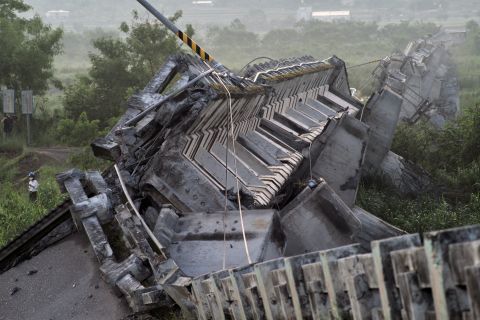 7.5 Magnitude Earthquake strikes Taiwan, Tsunami warning issued