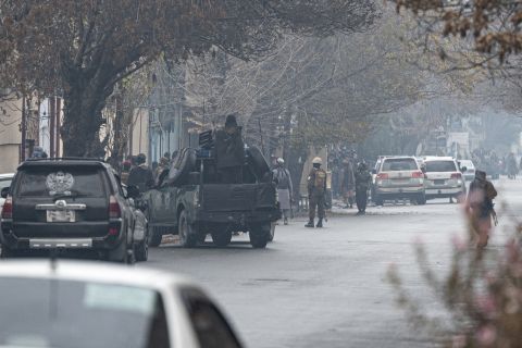 6 killed in an attack on Afghan mosque