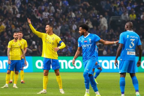 موعد مباراة الهلال والنصر في كأس السوبر السعودي 2024 والقنوات الناقلة
