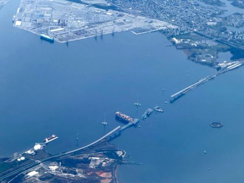 Baltimore bridge collapse updates, new temporary channel to be opened with added federal funding
